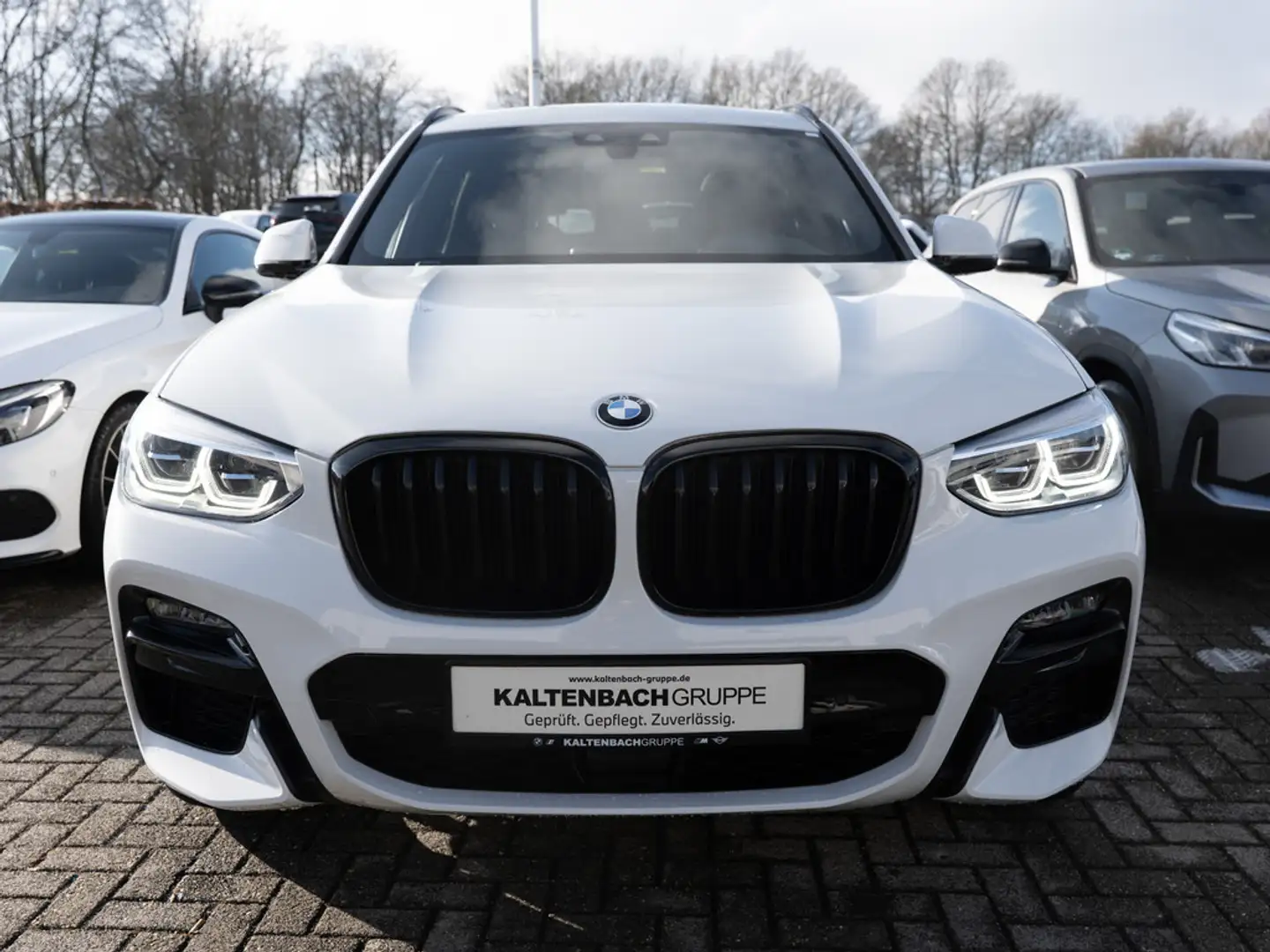 BMW X3 M 40d PANO HUD LED SPORTABGASANLAGE ACC H/K Blanc - 2