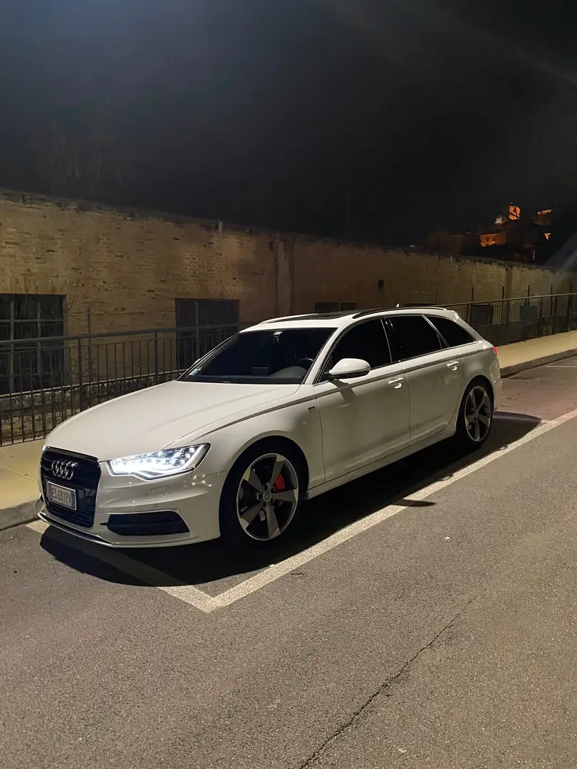 Audi A6 Avant 3.0 V6 tdi quattro 313cv tiptronic Bianco - 2