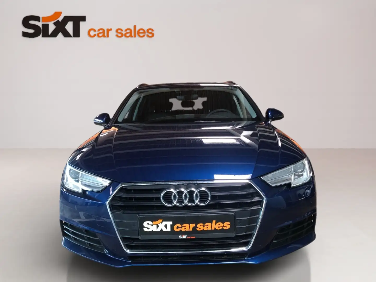 Audi A4 2.0 TDI Navi|Tempo|PDC vo/hi|SLI|Sitzheiz|AHK Modrá - 2