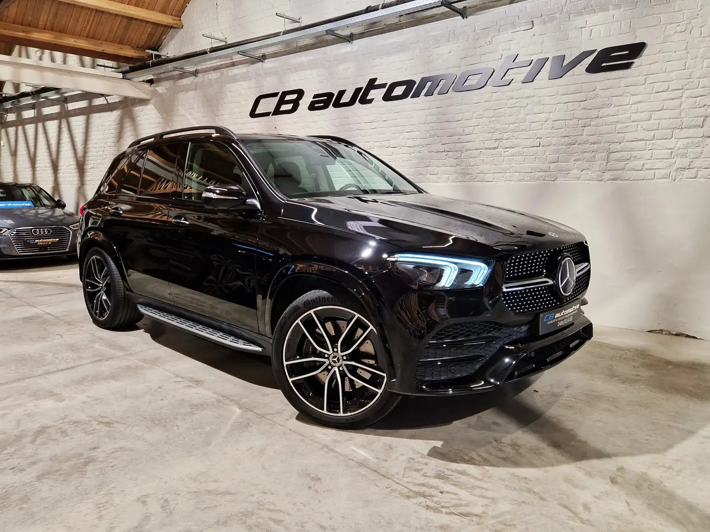 Mercedes-Benz GLE 350 PHEV e 4-Matic  AMG pack Černá - 1