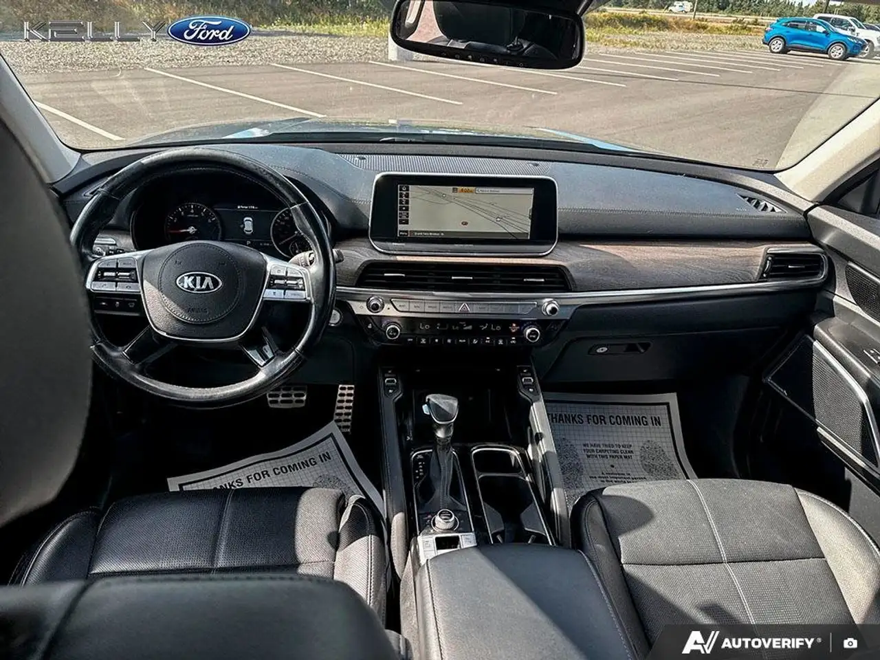 Kia Telluride снимка Kia Telluride