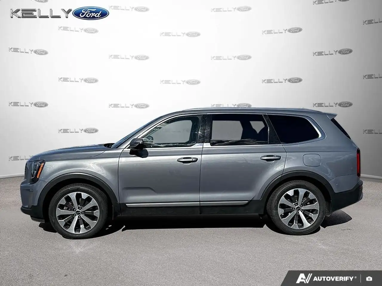 Kia Telluride снимка Kia Telluride