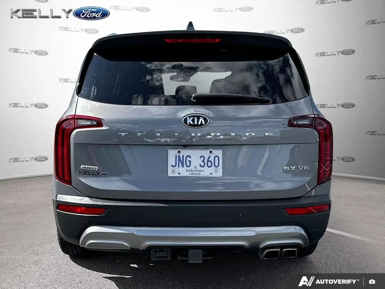 Kia Telluride снимка Kia Telluride