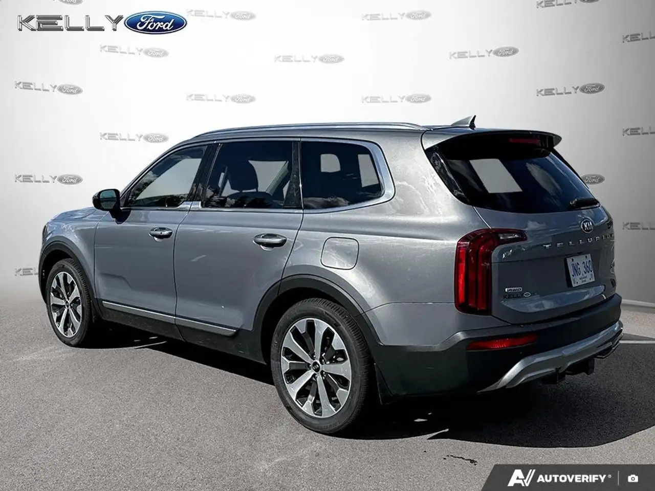 Kia Telluride снимка Kia Telluride