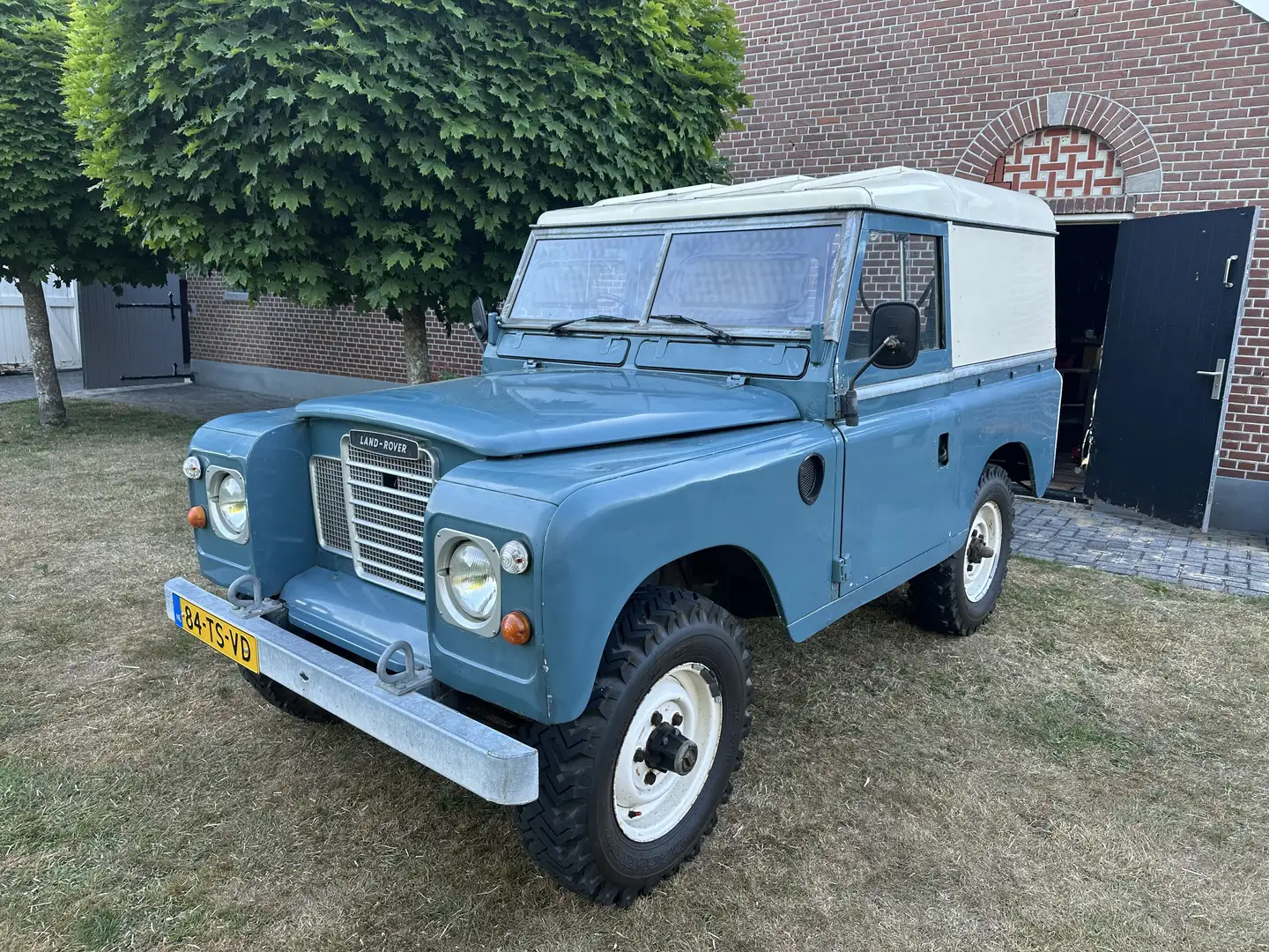 Land Rover Series series 3 originele nette staat - 1