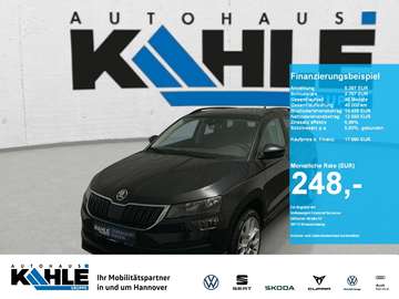 1.5 TSI Style Black AHK Sitzh Klimaaut.