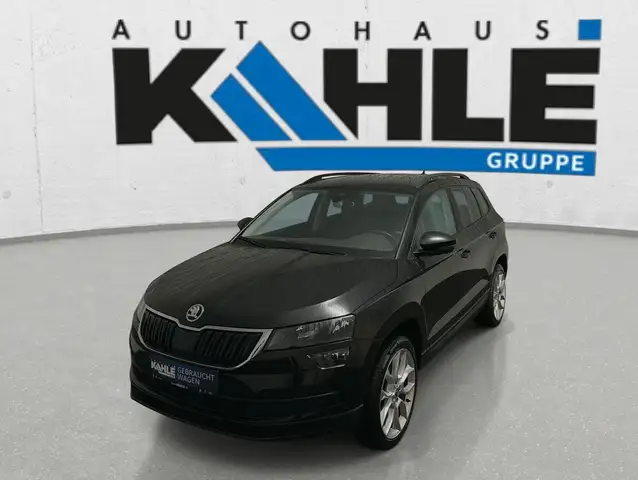 Skoda Karoq 1.5 TSI Style Black AHK Sitzh Klimaaut.