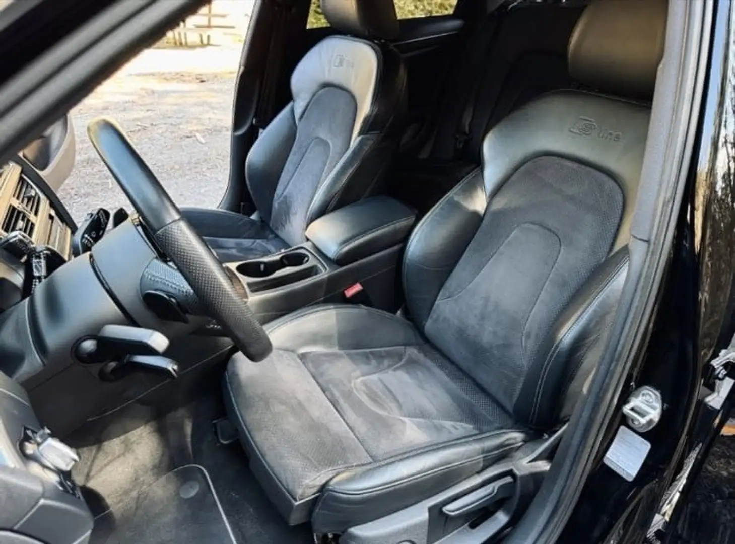 Audi A4 S line Sportpaket quattro 3,0 TDI Bang&o. Standh. Schwarz - 2