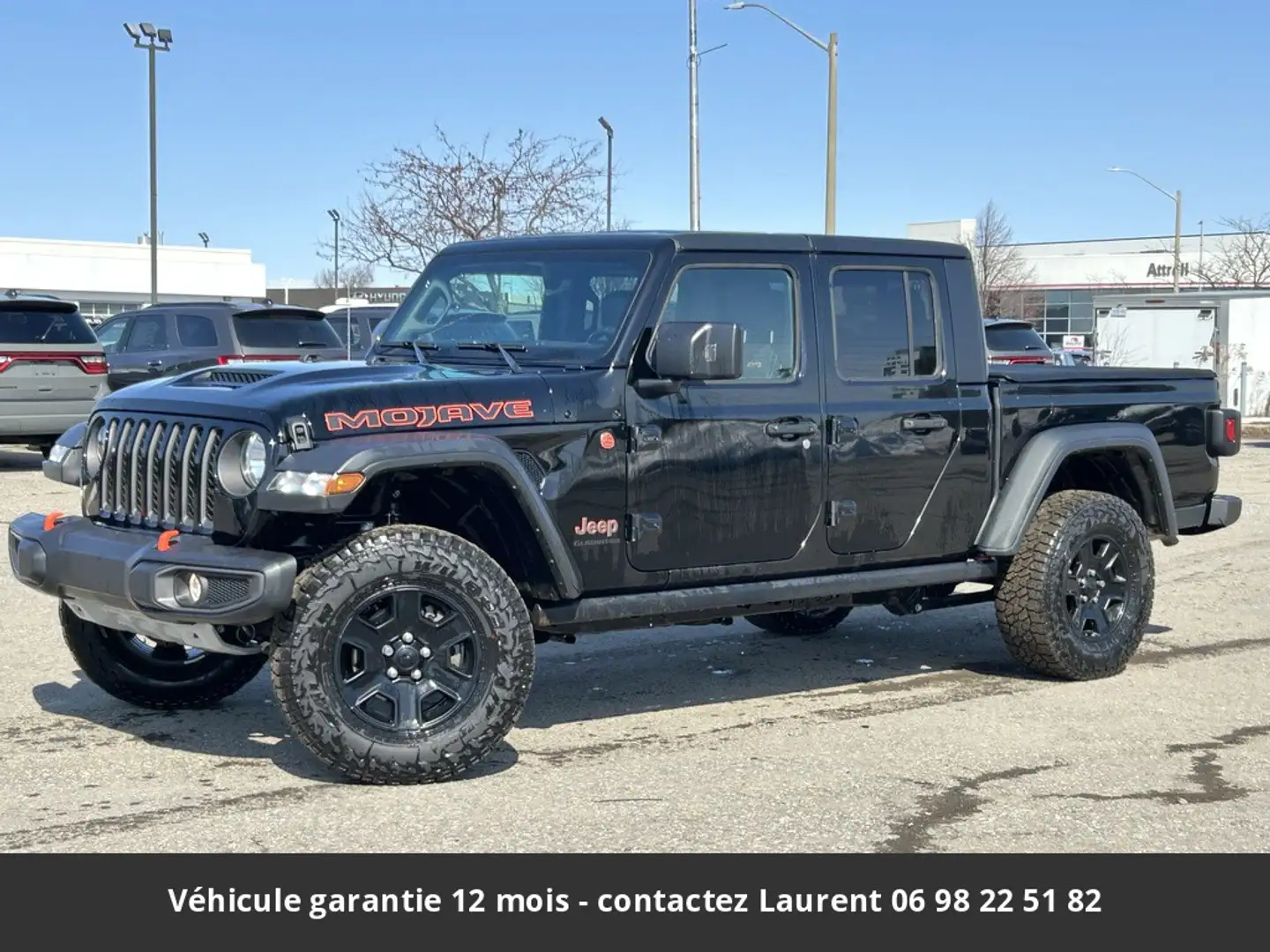 Jeep Gladiator Mojave 4x4 Tout compris hors homologation 4500e Noir - 1