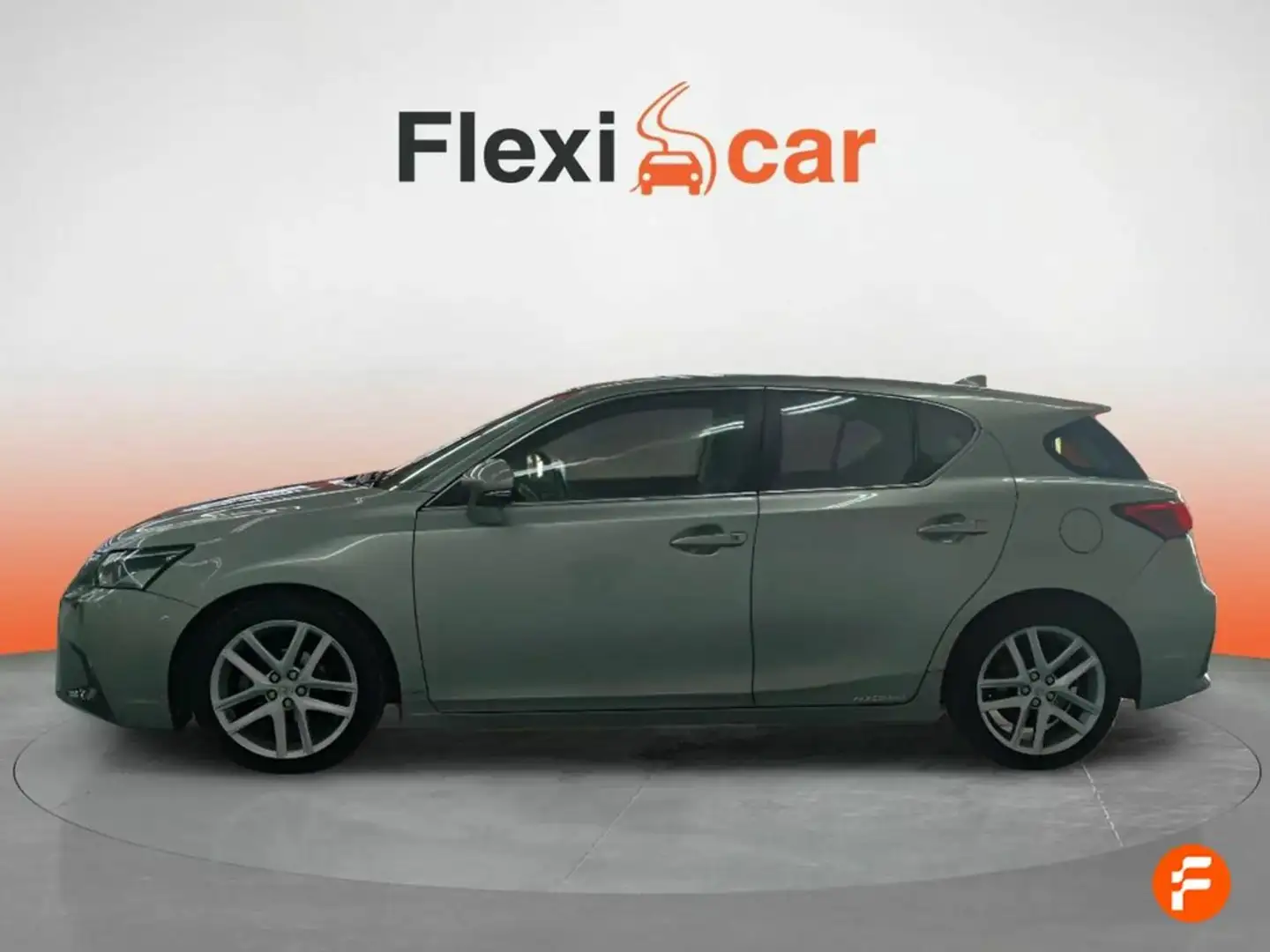 Lexus CT 200h 1.8 Executive Gris - 2