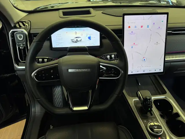 Jaecoo J7 view 10