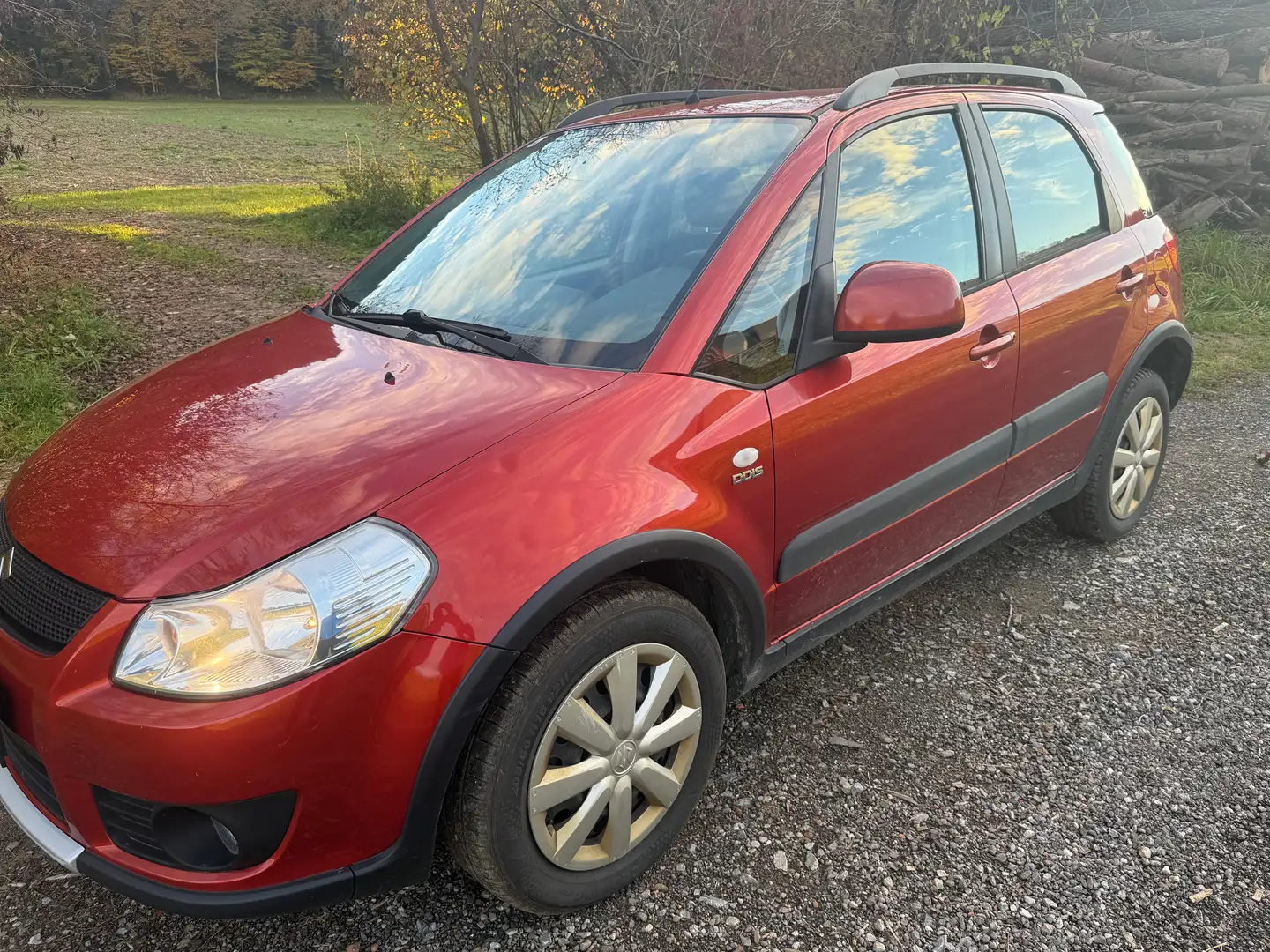 Suzuki SX4 SX4 1,9 GL-A DDiS 5DR 4WD Klima Euro 4 - 1