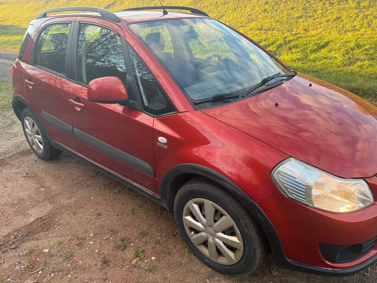 Suzuki SX4 SX4 1,9 GL-A DDiS 5DR 4WD Klima Euro 4 - 2