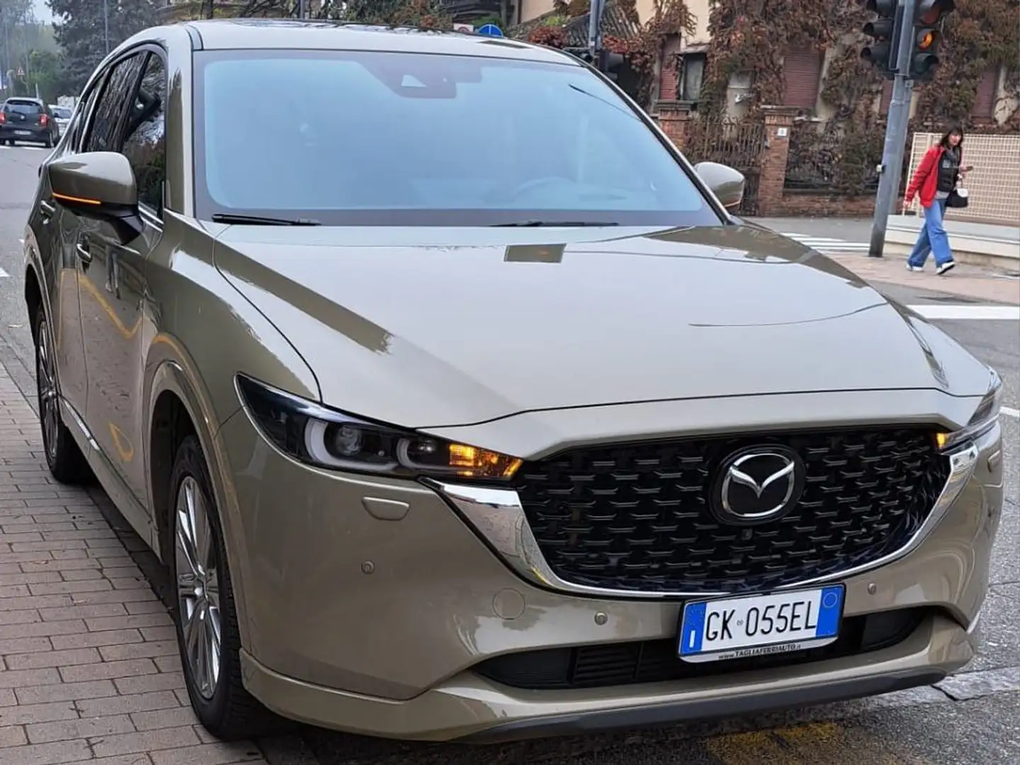 Mazda CX-5 CX-5 II 2022 2.2 Signature awd 184cv auto Beige - 1