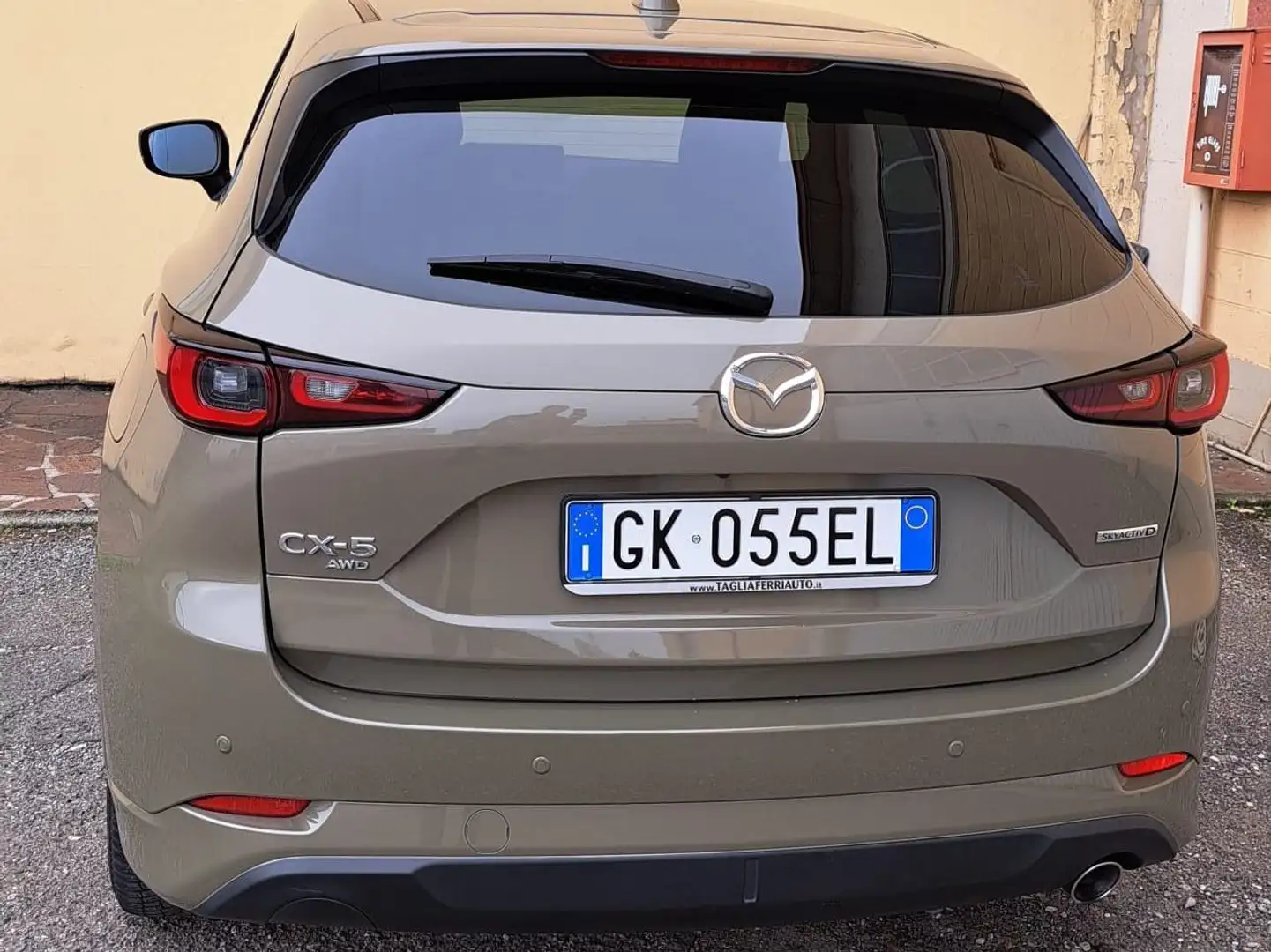 Mazda CX-5 CX-5 II 2022 2.2 Signature awd 184cv auto Beige - 2