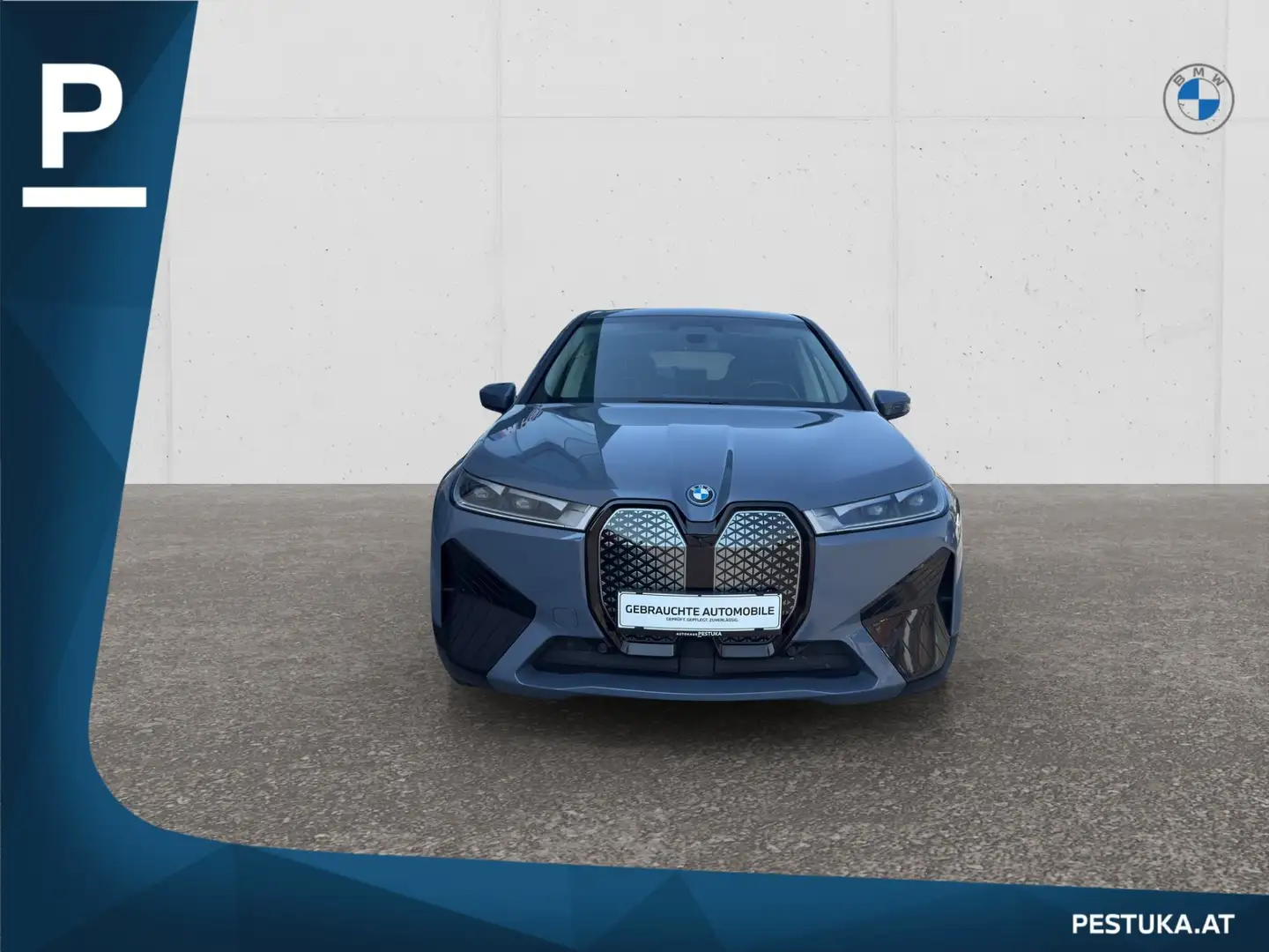BMW iX xDrive50 Grau - 2
