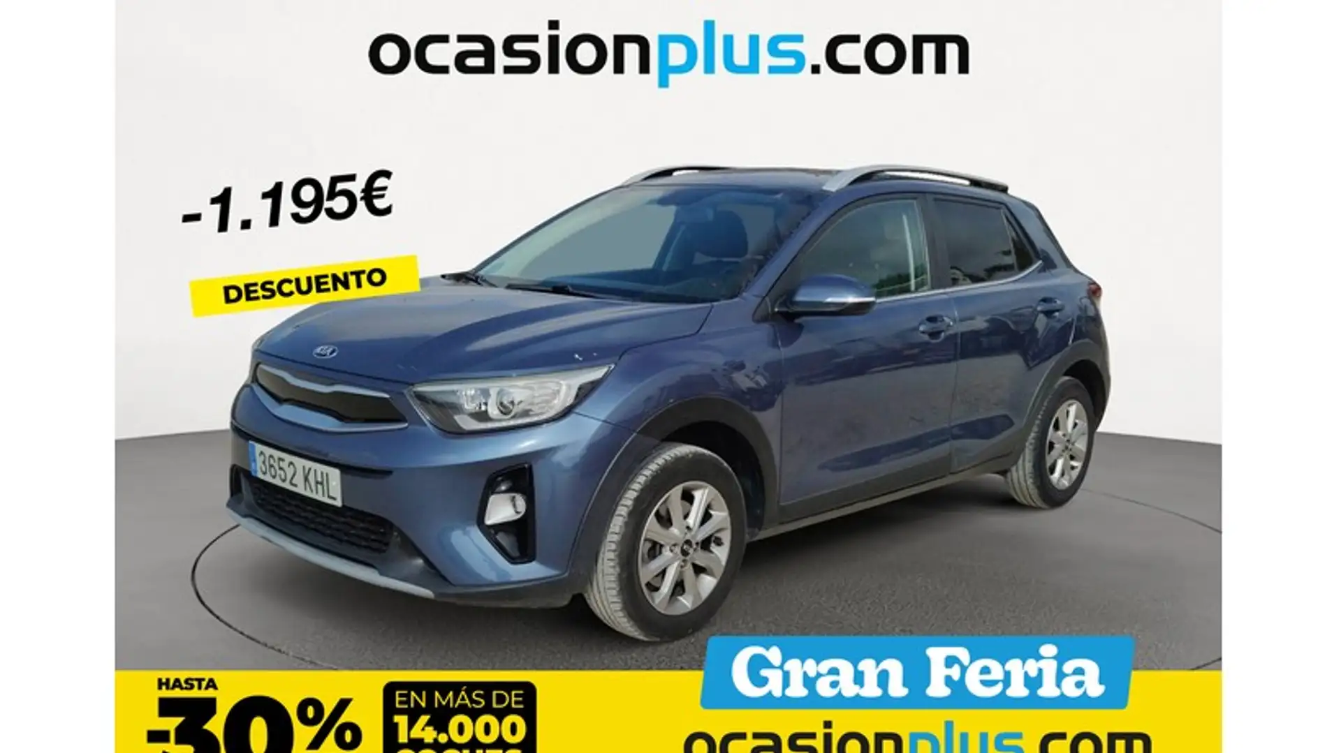 Kia Stonic 1.2 CVVT Eco-Dynamic Drive 84 Kék - 1