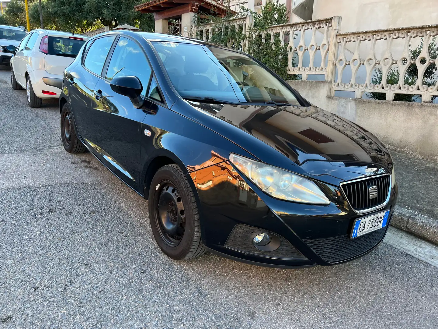 SEAT Ibiza Ibiza IV 2008 Berlina SC 1.2 Free c/esp Nero - 1