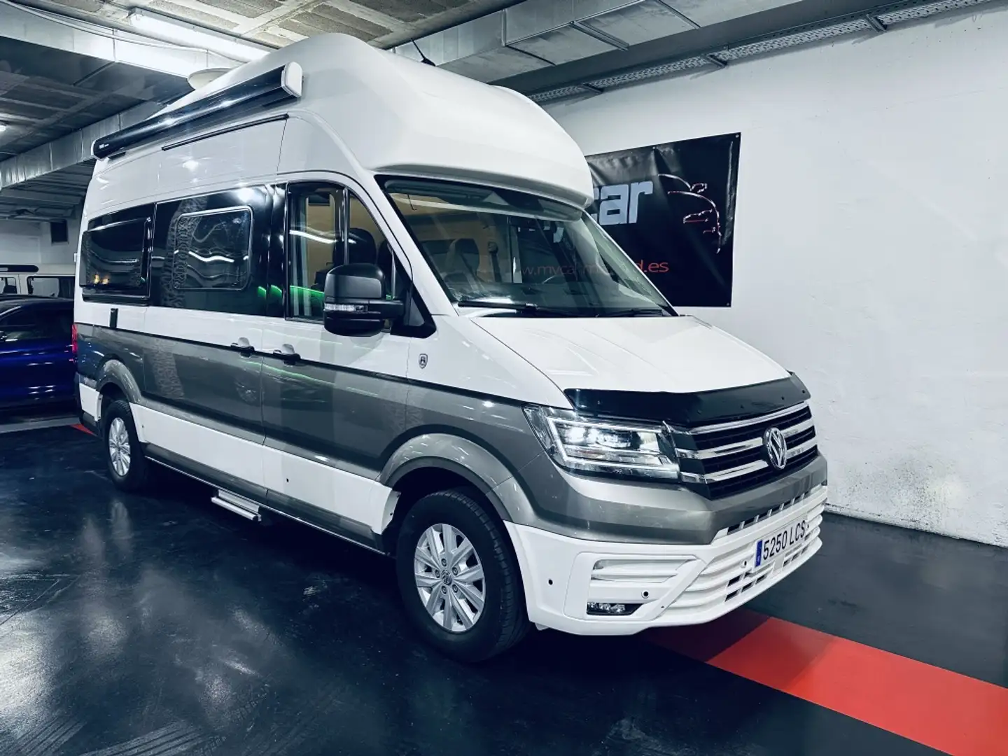 Volkswagen T6 California 2.0TDI BMT Ocean DSG 146kW Blanco - 1