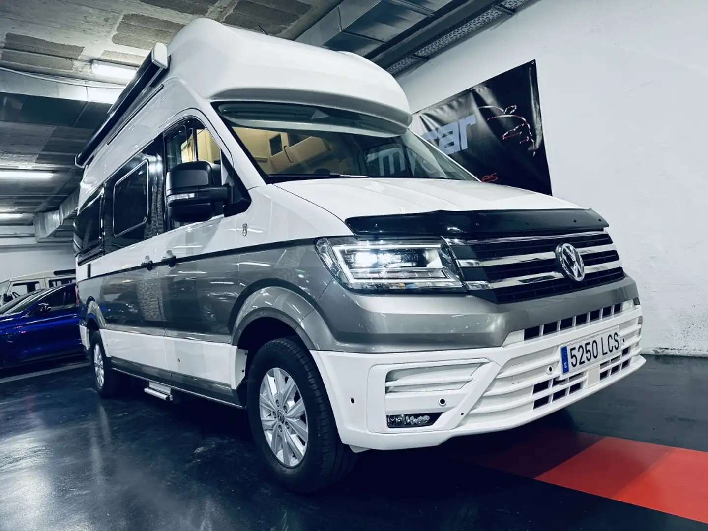 Volkswagen T6 California 2.0TDI BMT Ocean DSG 146kW Blanco - 2