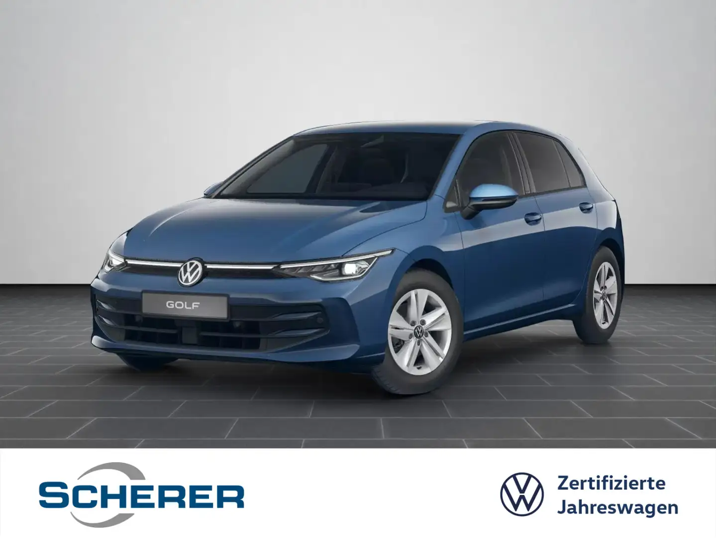 Volkswagen Golf Life 2.0 TDI | 5J Garantie | ACC | ArtVelou Blau - 1
