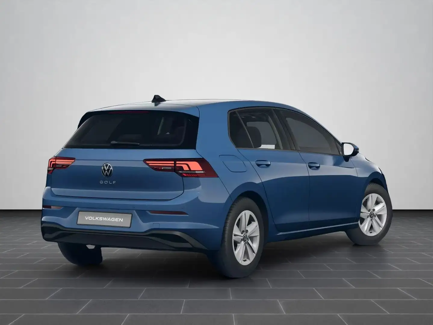 Volkswagen Golf Life 2.0 TDI | 5J Garantie | ACC | ArtVelou Blau - 2