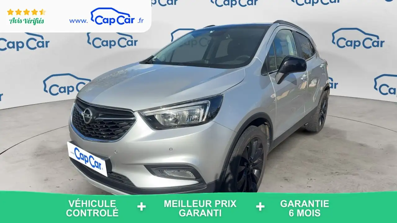 Opel Mokka X 1.6 CDTi 136 4X2 Black Edition