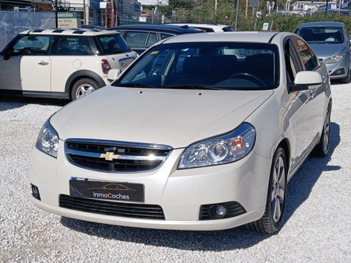 Chevrolet Epica 2.0VCDi 16v LTX Aut. Weiß - 1