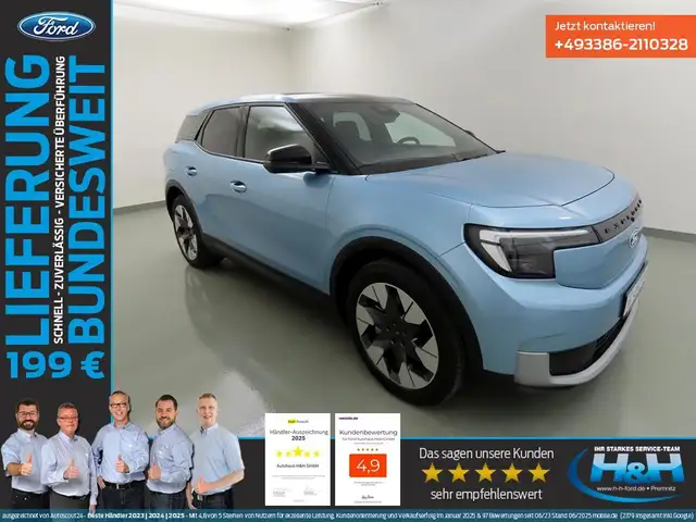 Ford Explorer Premium AWD 250kw Wärmepum.+AHK+Massage