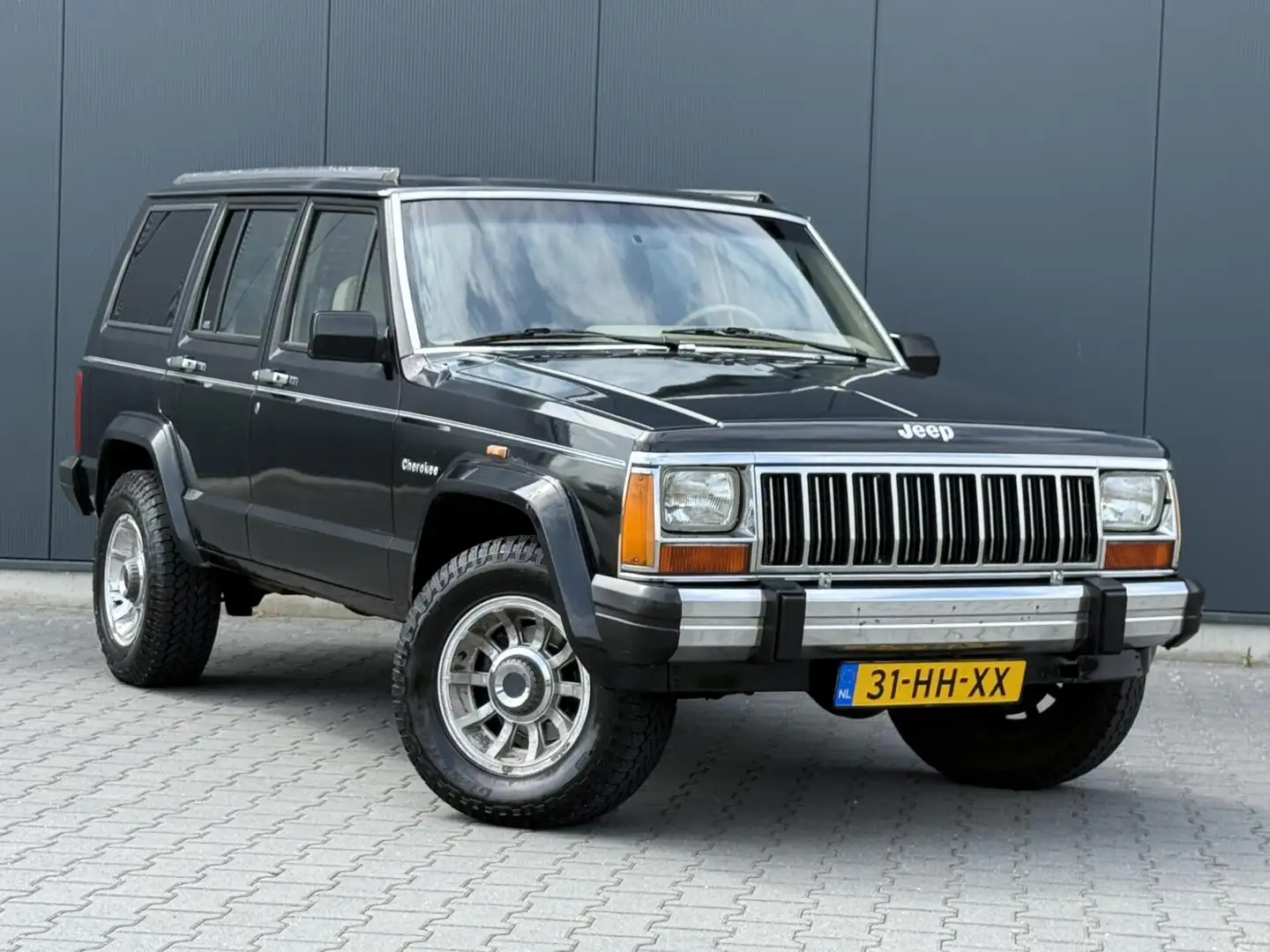 Jeep Cherokee 4.0I High Output Limited LPG/G3 - Nette Staat - Le Noir - 2