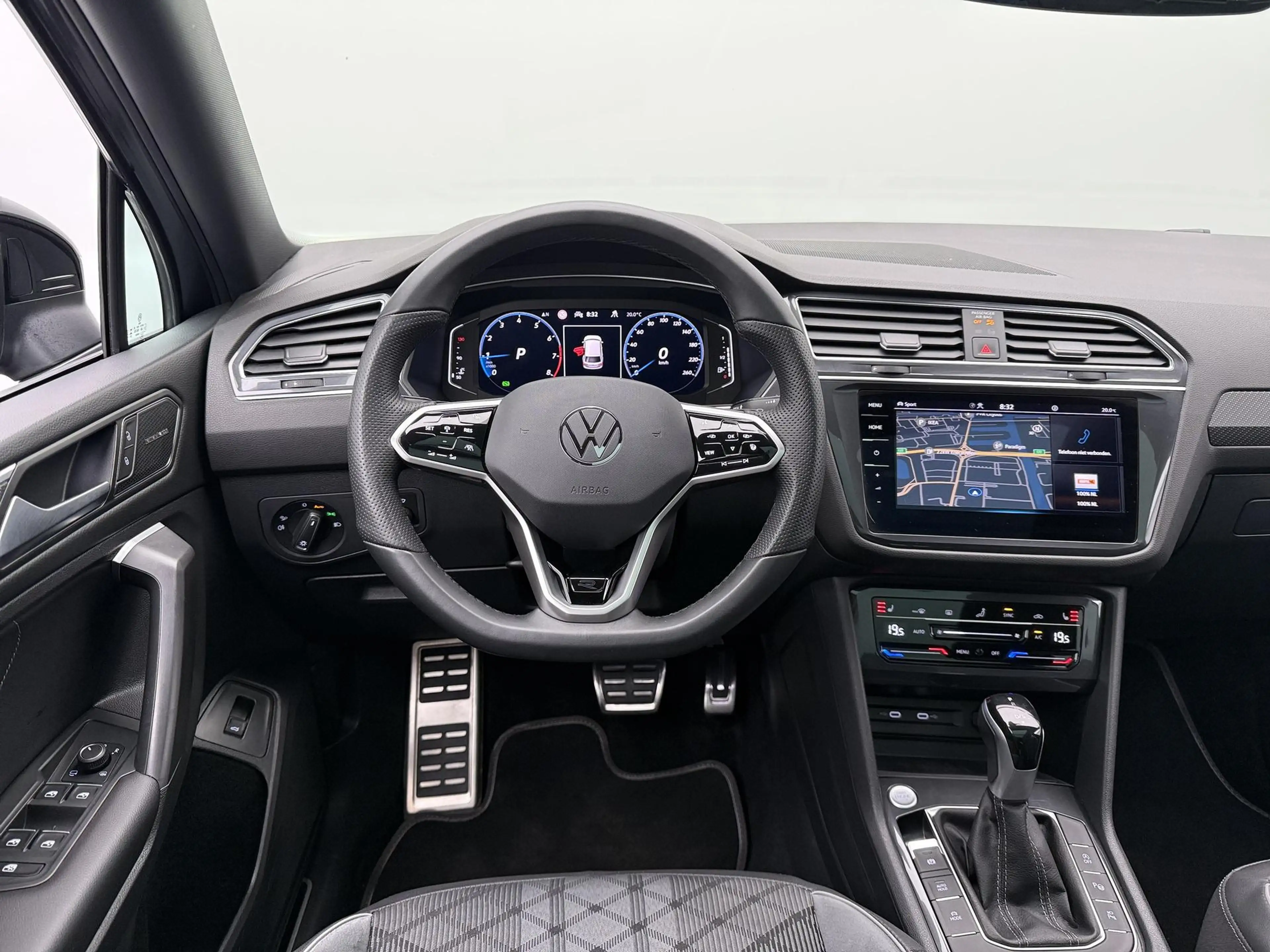 Volkswagen Tiguan Allspace 1.5 TSI R-Line Business 7p. / 360 Camera / Adap. C — photo 13