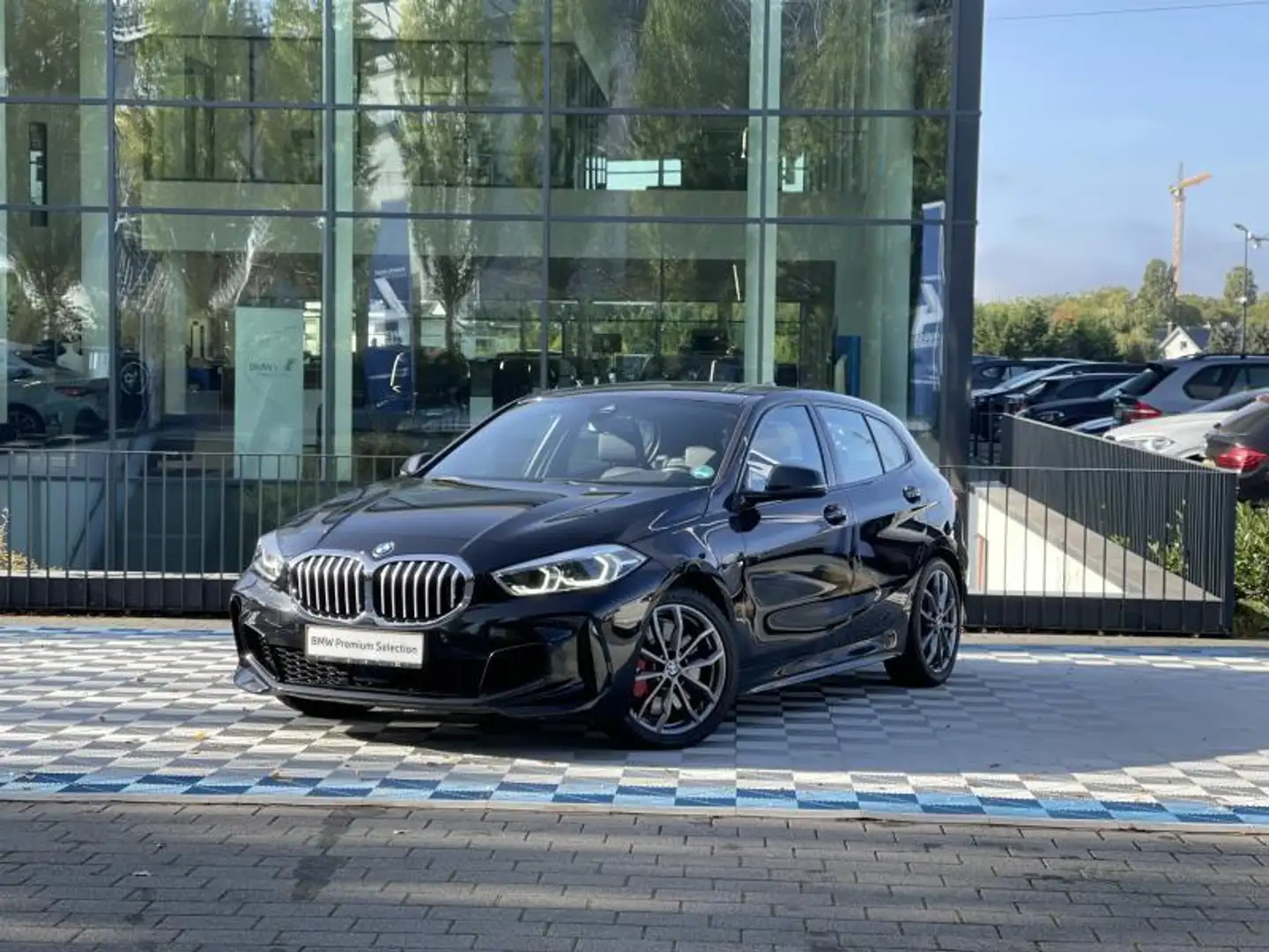 BMW 128 ti Noir - 1
