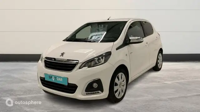 Peugeot 108 VTi 72 Style S\u0026S 4cv 5p