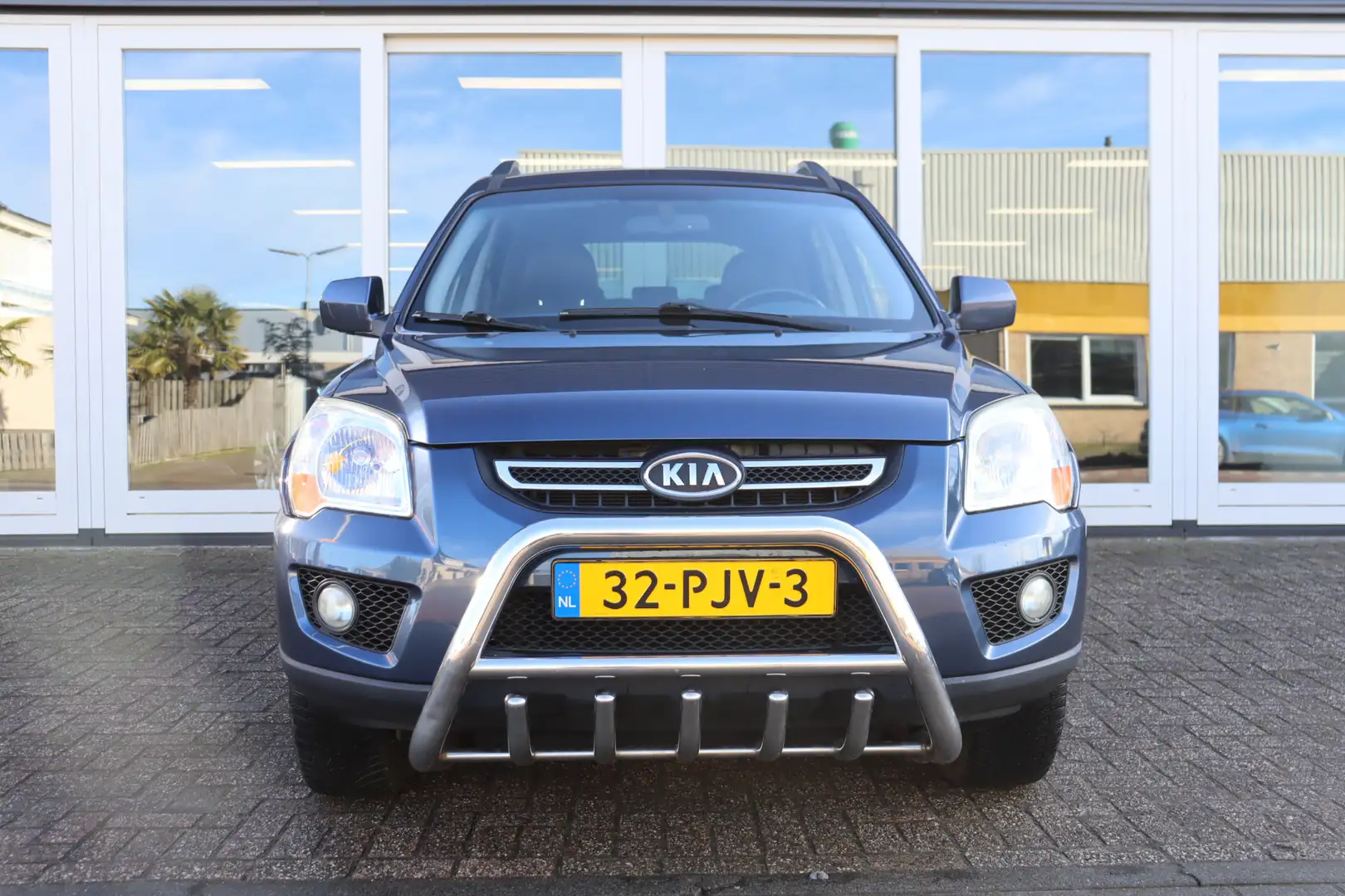 Kia Sportage 2.0 CVVT X-clusive, Cruise Control, Airco, Trekhaa Blau - 2
