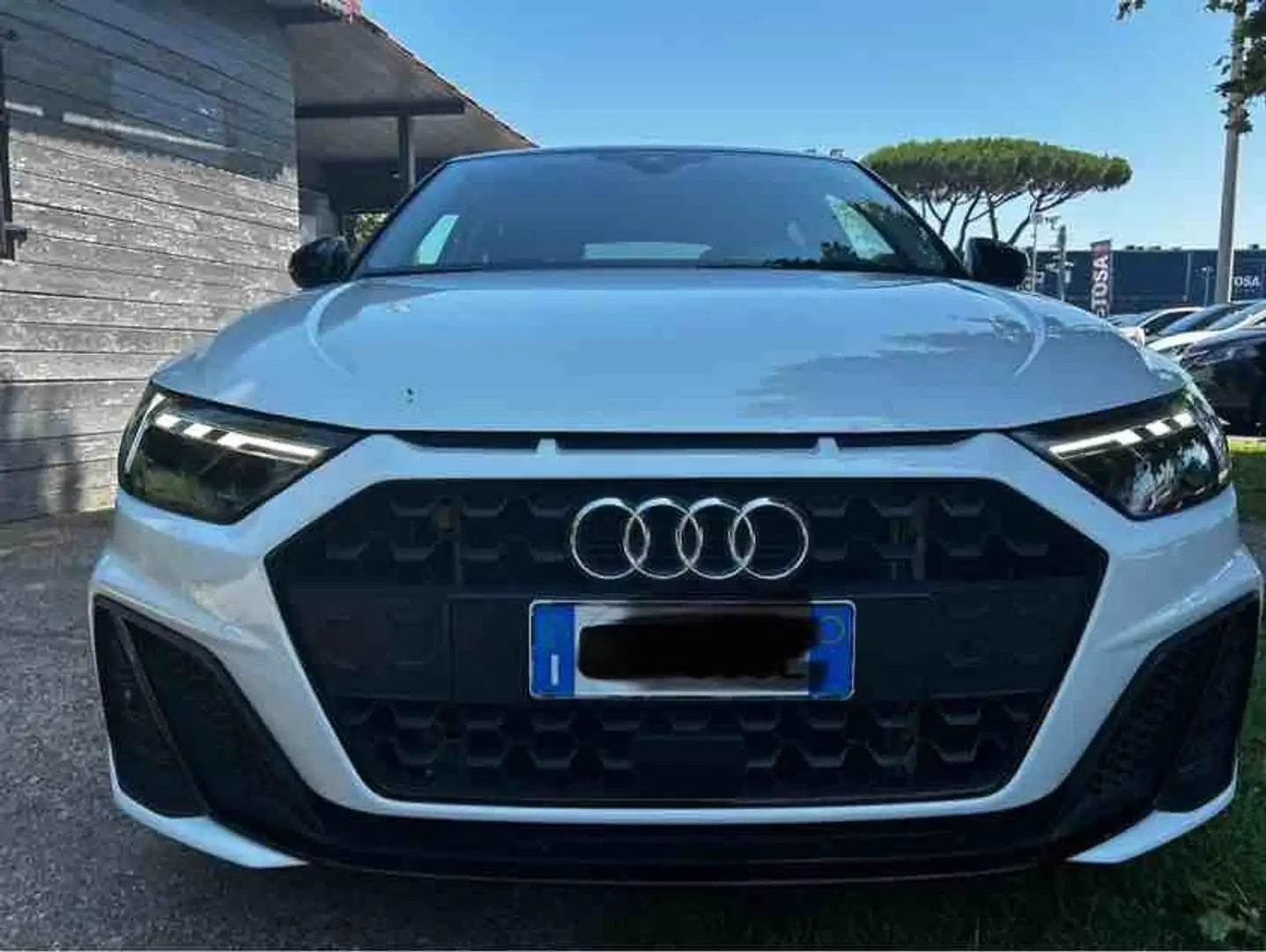 Audi A1 A1 Sportback 30 1.0 tfsi S Line Edition 116cv s-tr Wit - 2