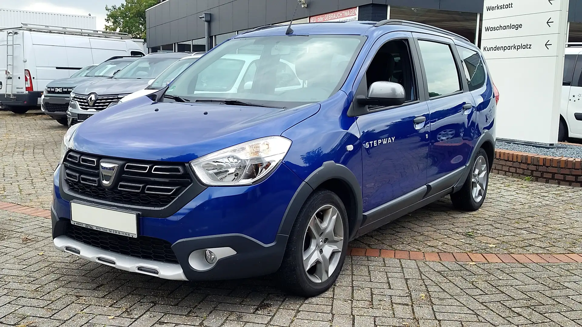 Dacia Lodgy Stepway Selection Blau - 1