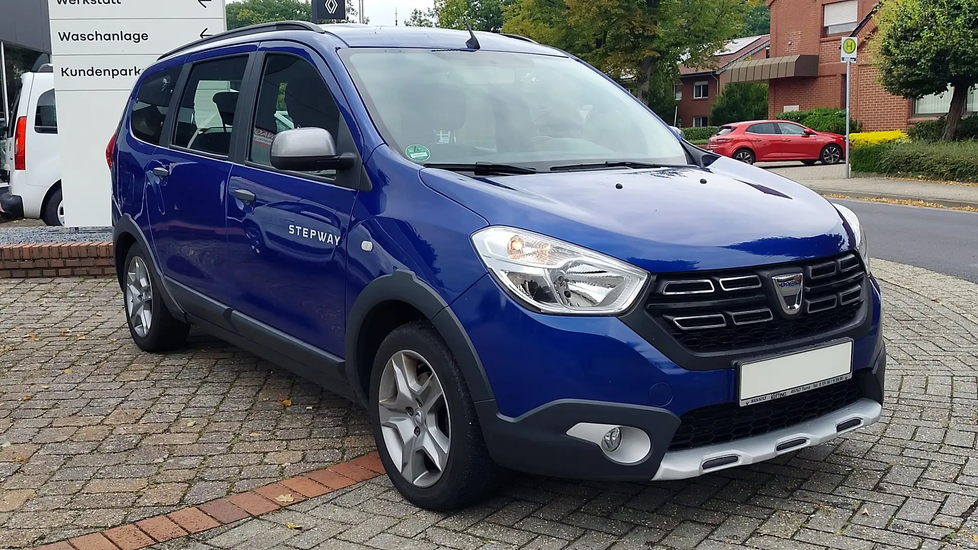 Dacia Lodgy Stepway Selection Blau - 2