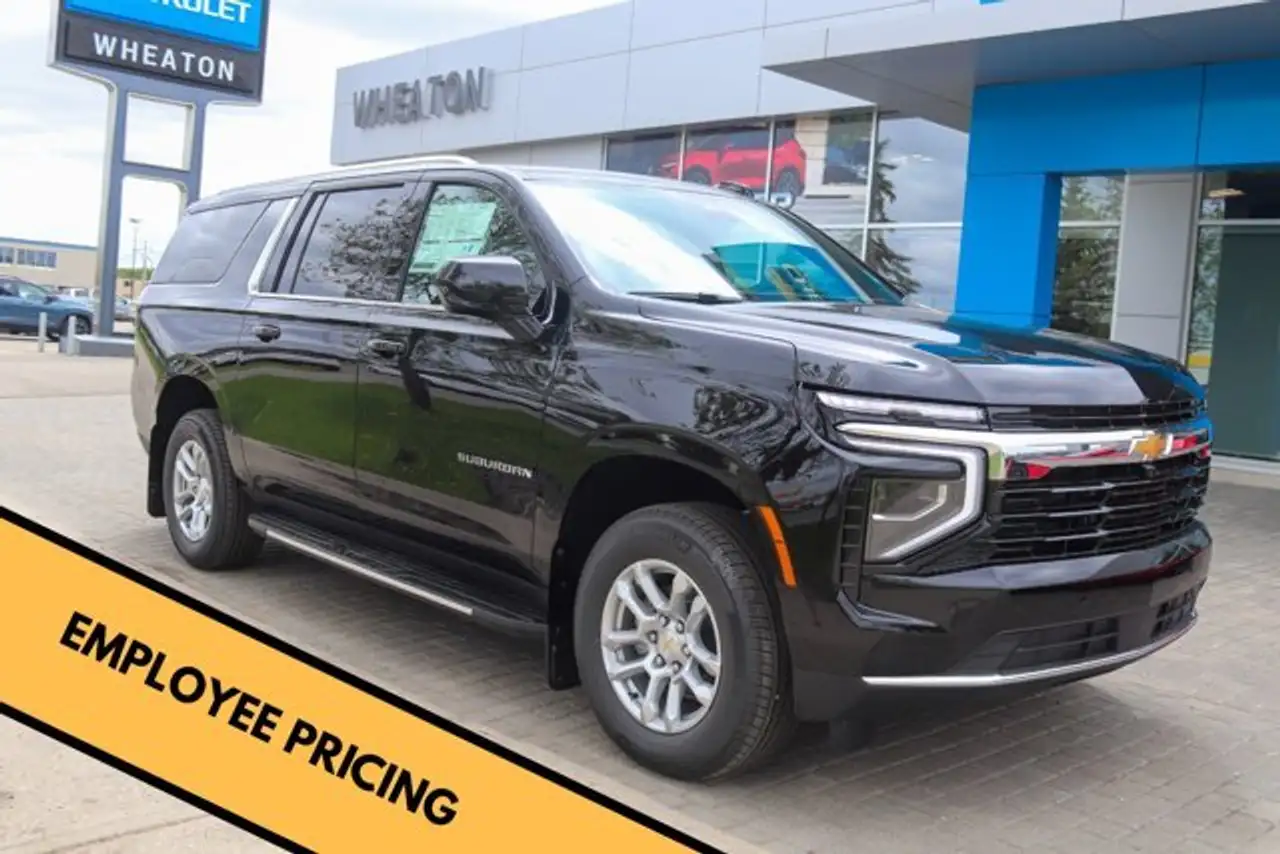 2026 Chevrolet Suburban
