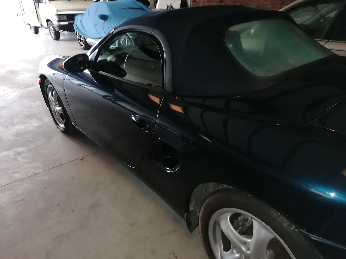 Porsche Boxster Boxster Bleu - 2