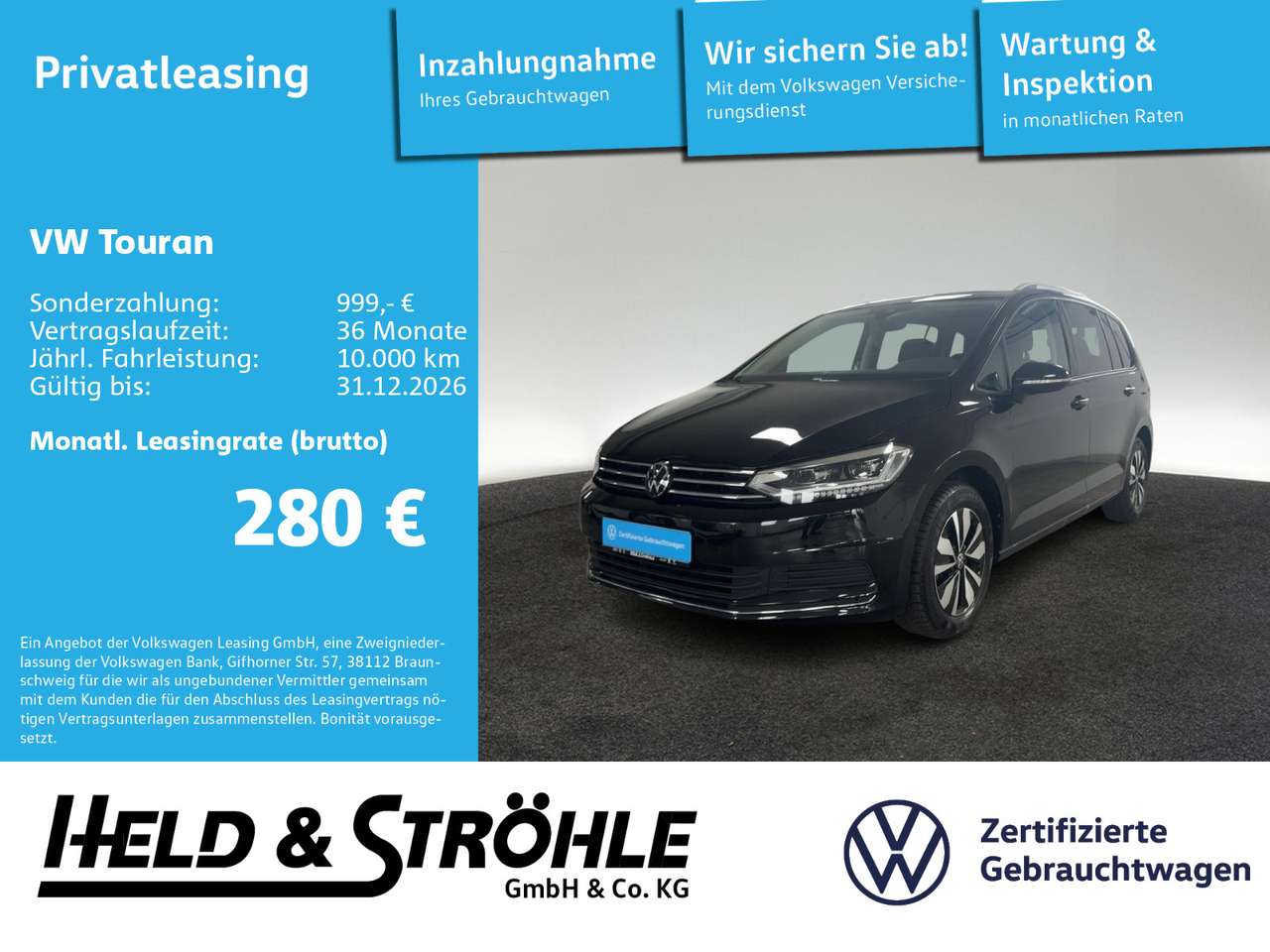 Volkswagen Touran 2025
