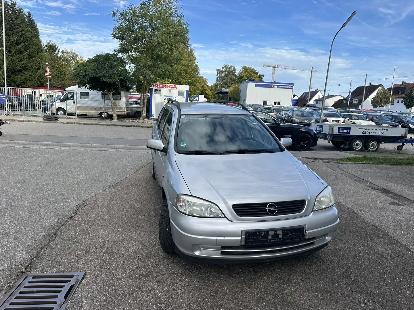Opel Astra Astra Caravan Automatik GL - 1