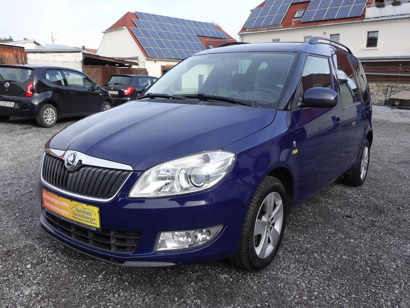 Skoda Roomster 1.2 TSI Fresh **2.Hand*Klimaautomatik** Blau - 2