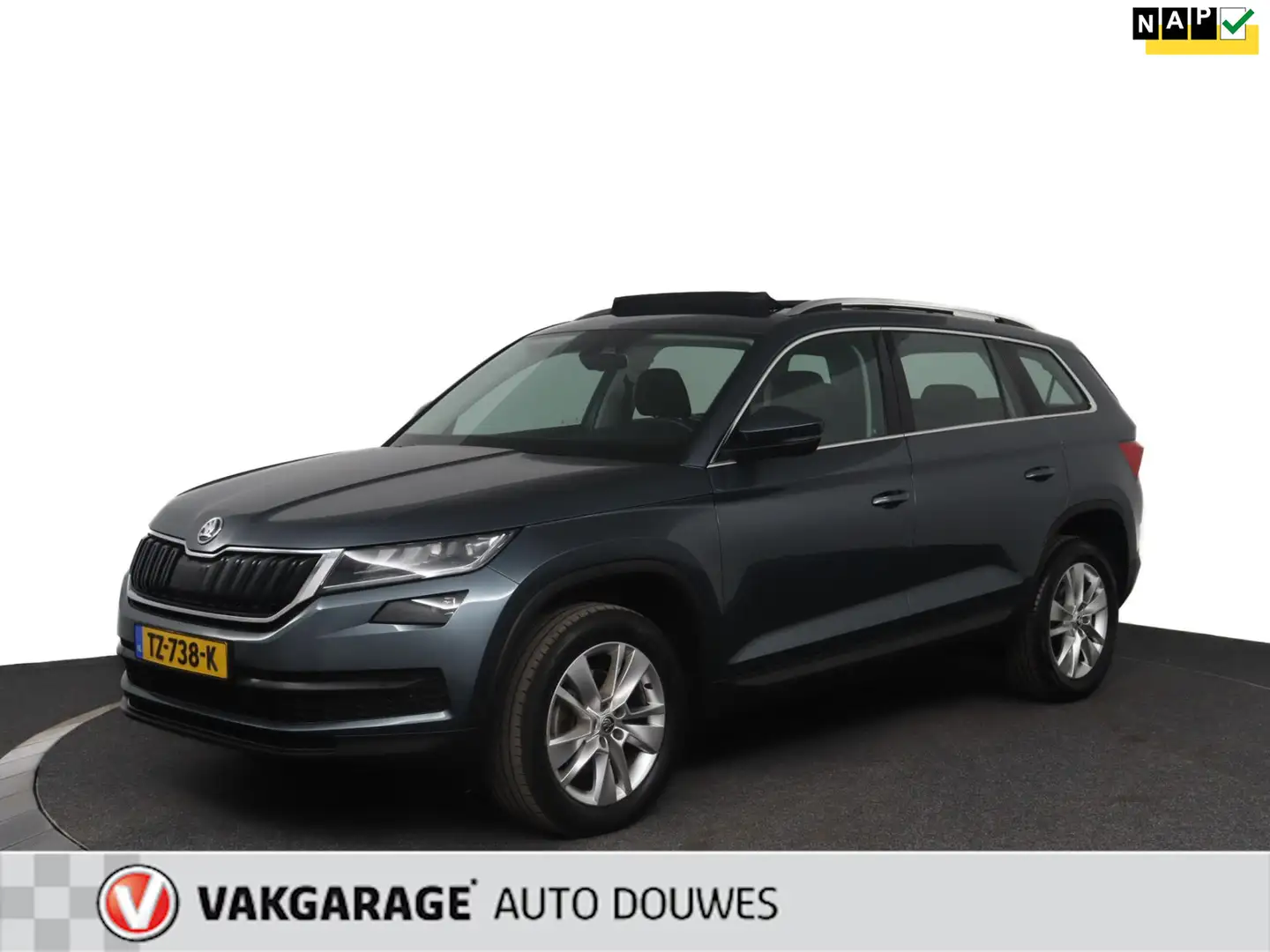 Skoda Kodiaq 1.5 TSI Ambition Business 7p. |NAP |Dealeronderhou Gris - 1
