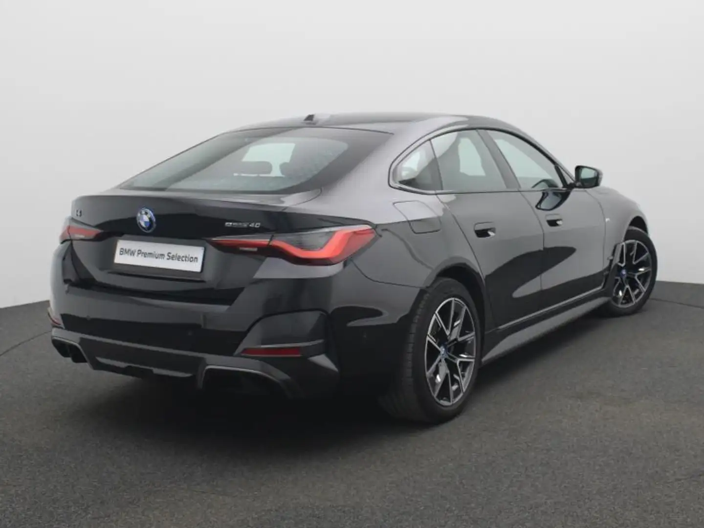BMW i4 M SPORT - GRAN-COUPE Black - 2