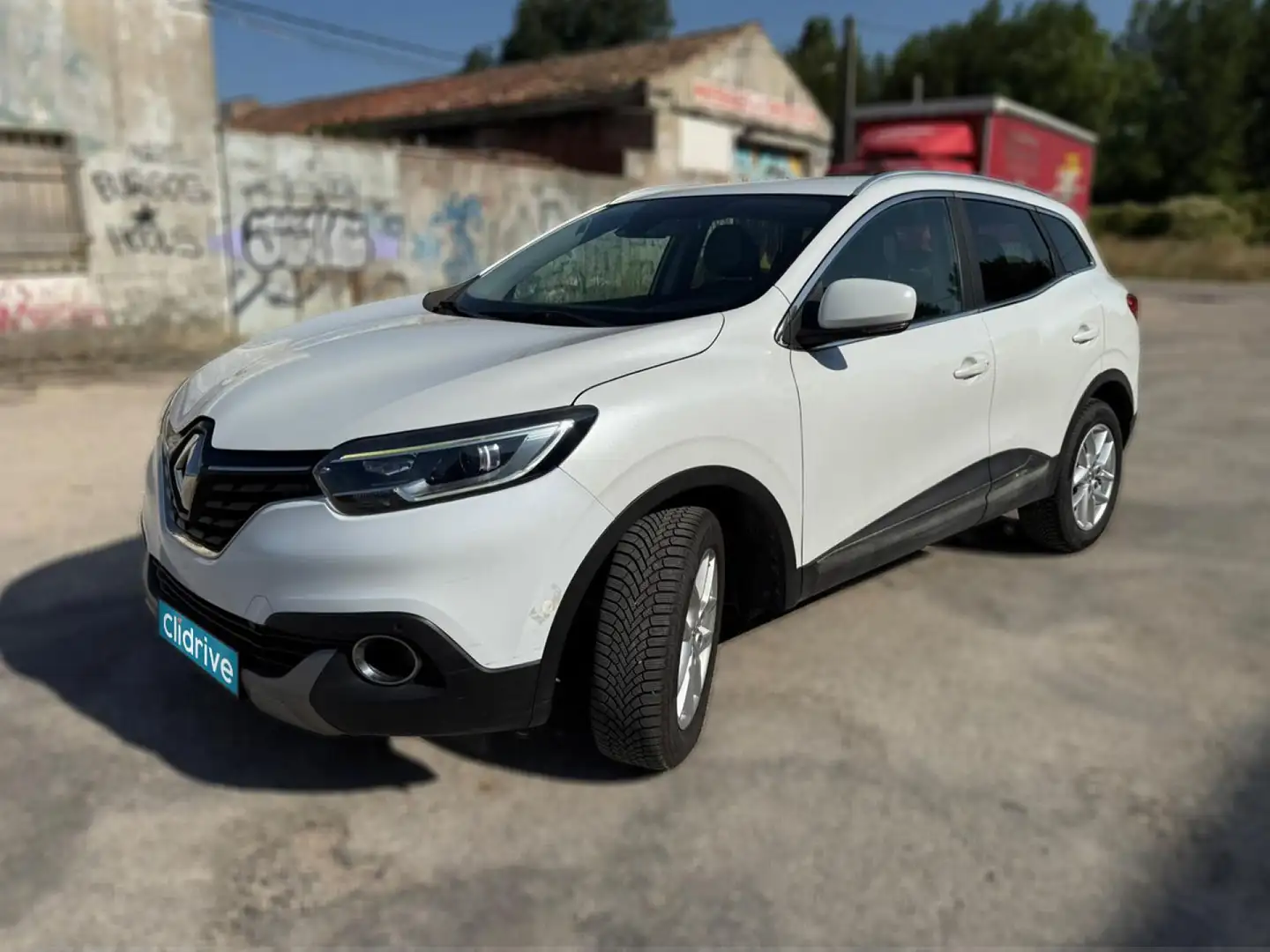 Renault Kadjar 1.5dCi Energy Xmod 81kW Blanco - 2