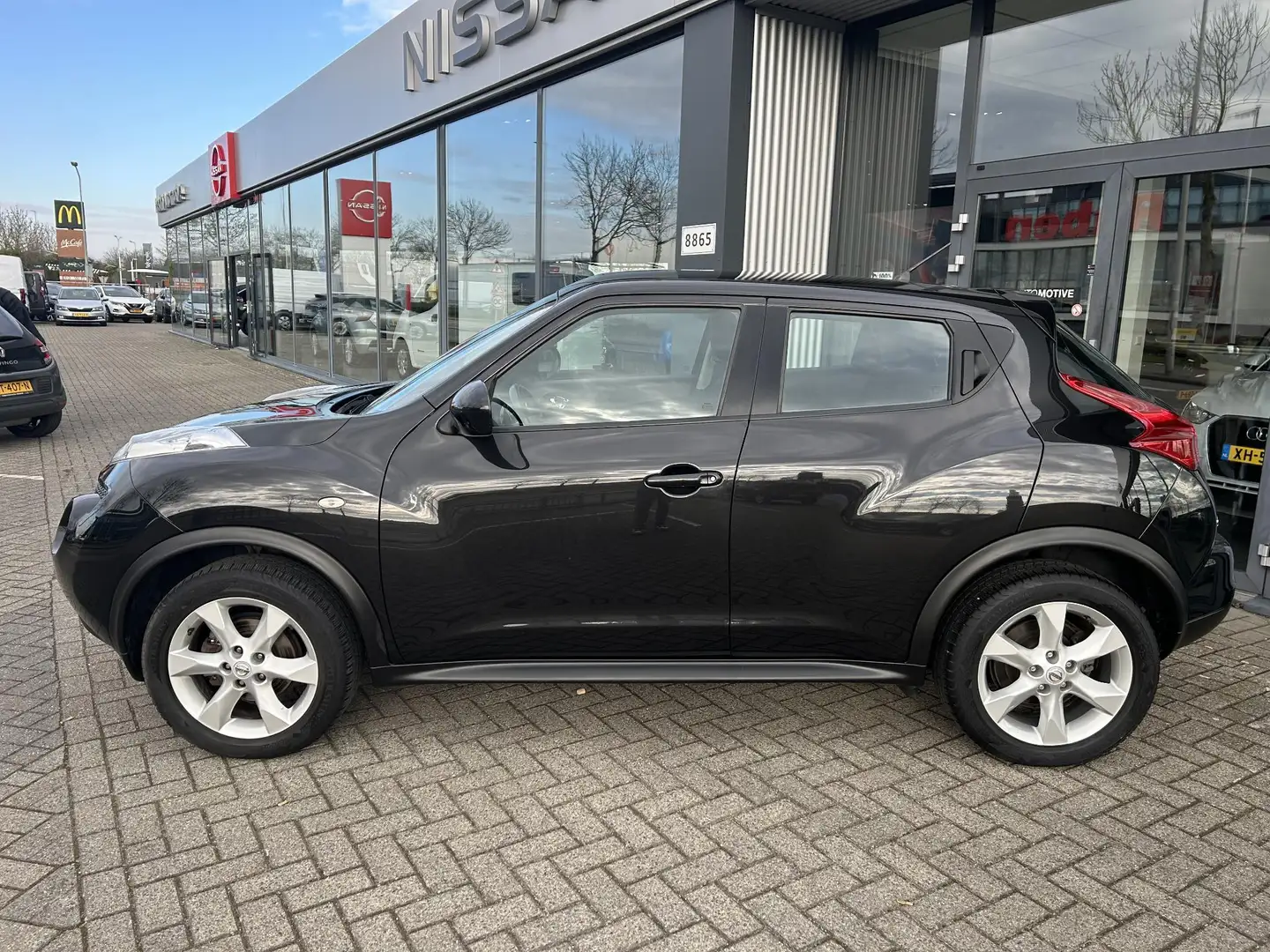 Nissan Juke 1.6 Acenta Zwart - 2