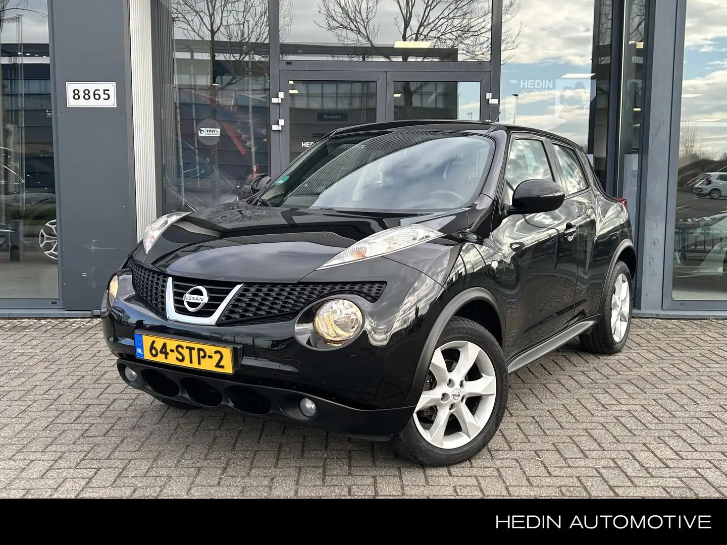 Nissan Juke 1.6 Acenta Zwart - 1