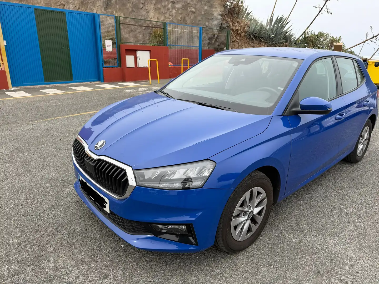 Skoda Fabia Fabia 1.0 TSI Selection 70kW Selection Azul - 1