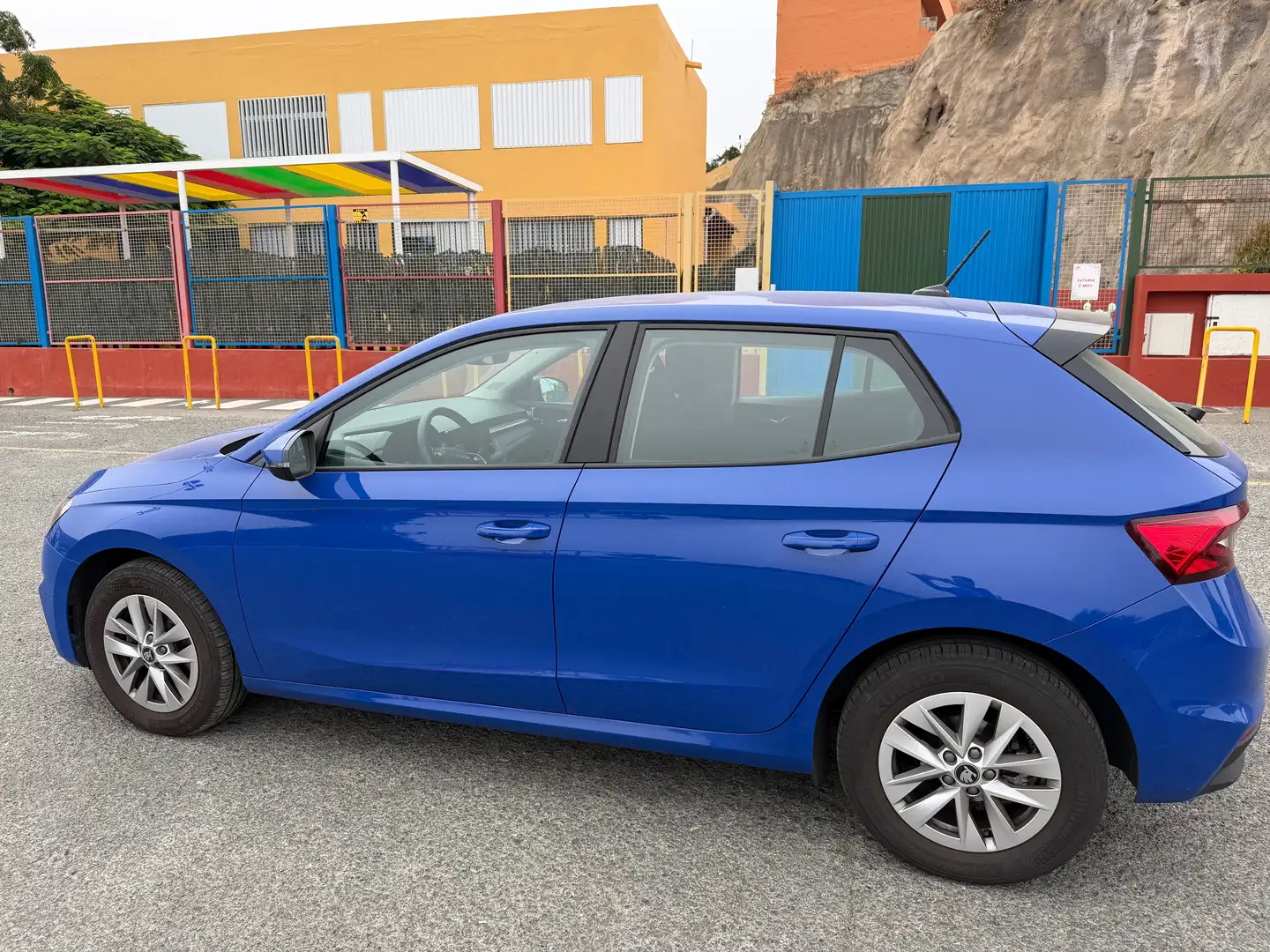 Skoda Fabia Fabia 1.0 TSI Selection 70kW Selection Azul - 2