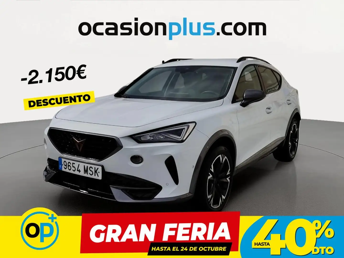 CUPRA Formentor 1.5 TSI 150 Blanco - 1